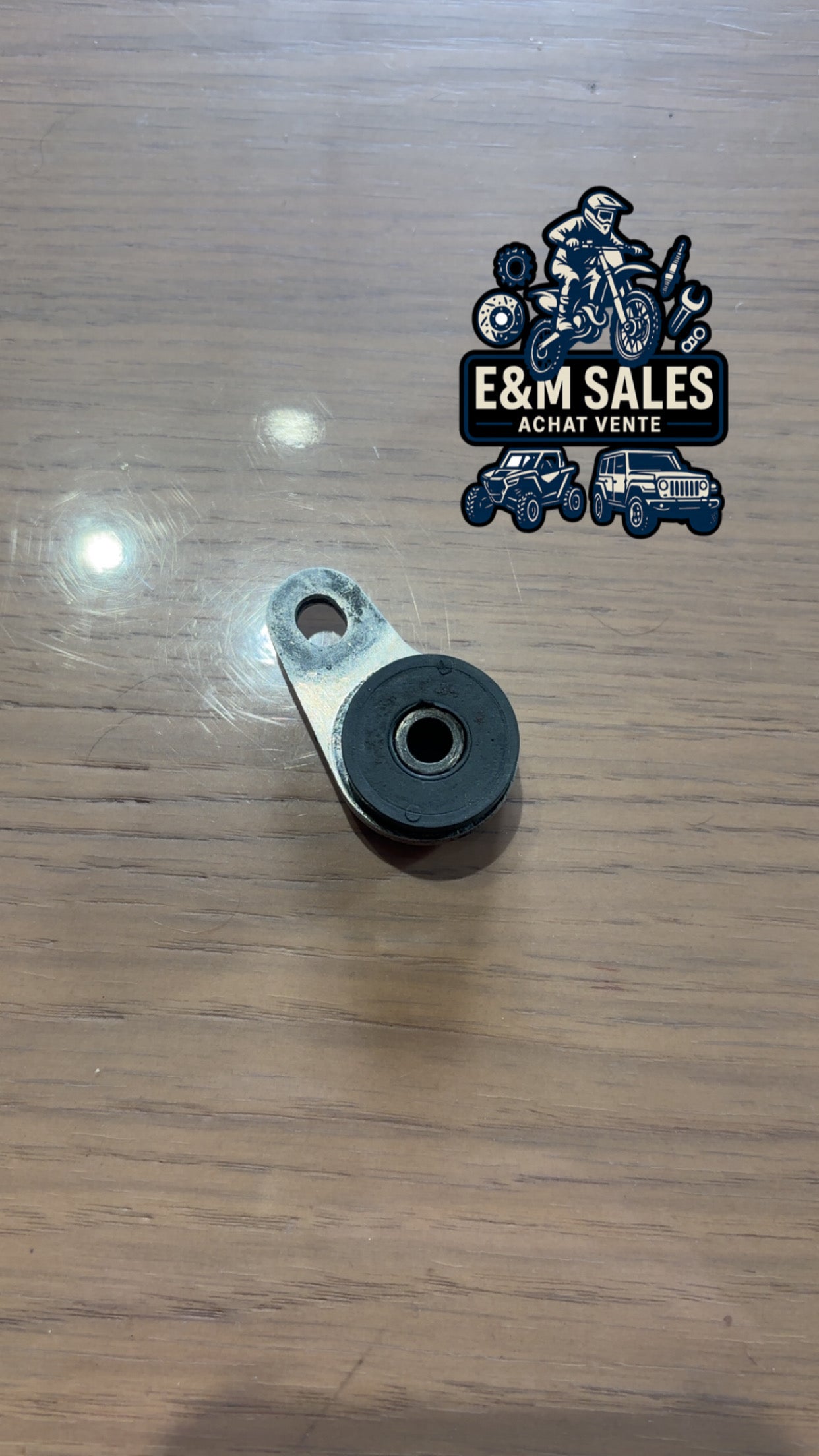 Patte d’échappement 125 yz 2005-2026