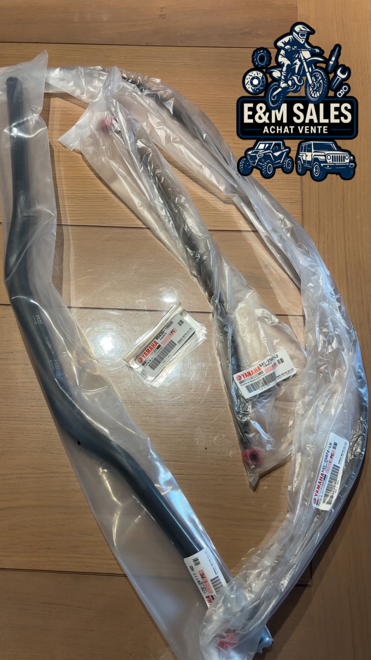 Ensemble pièce d’origine YAMAHA YZ