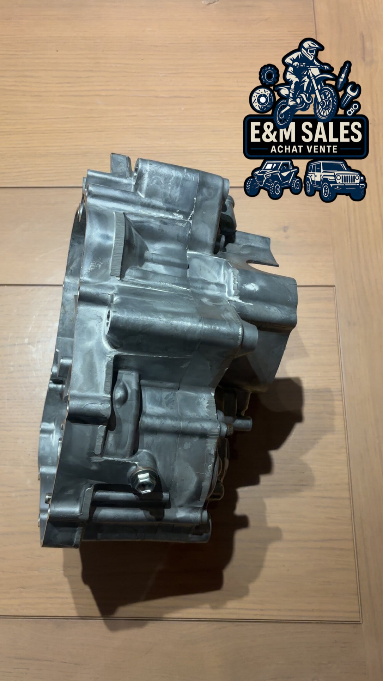 Carters centraux 125 YZ 2022-2026