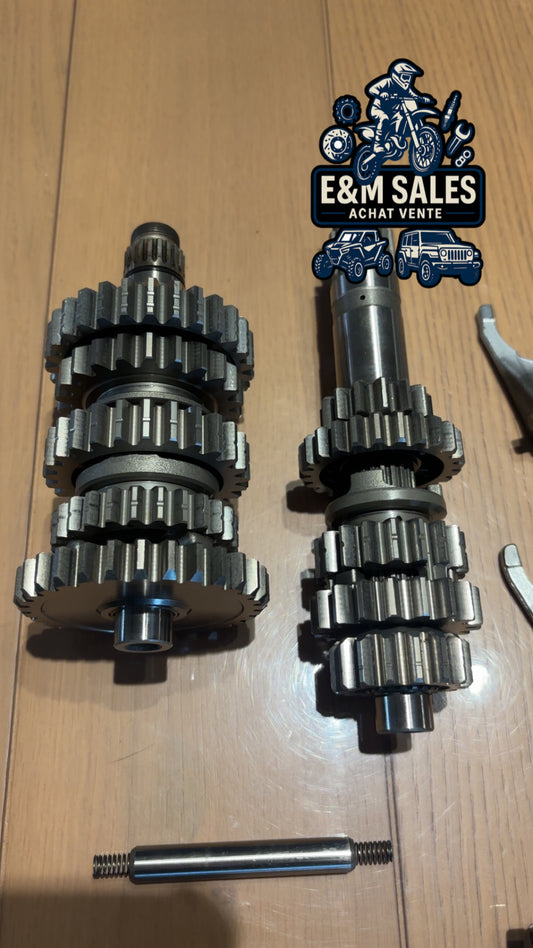 Boîte de vitesse 250 YZF 2019-2026