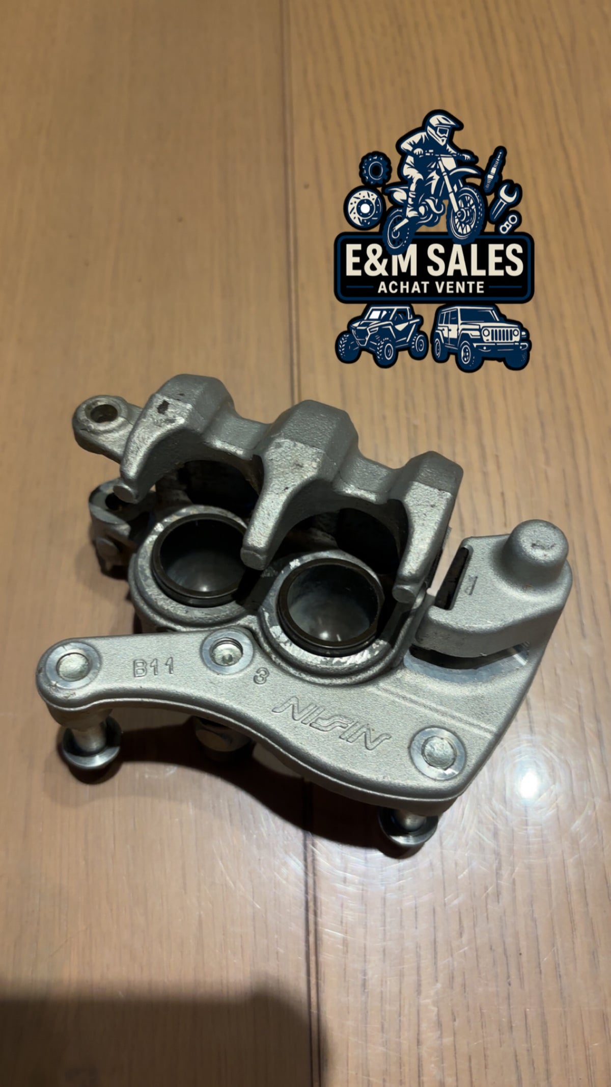 Etrier frein avant 125-250 2015-2026, 250-450 YZF 2022-2026