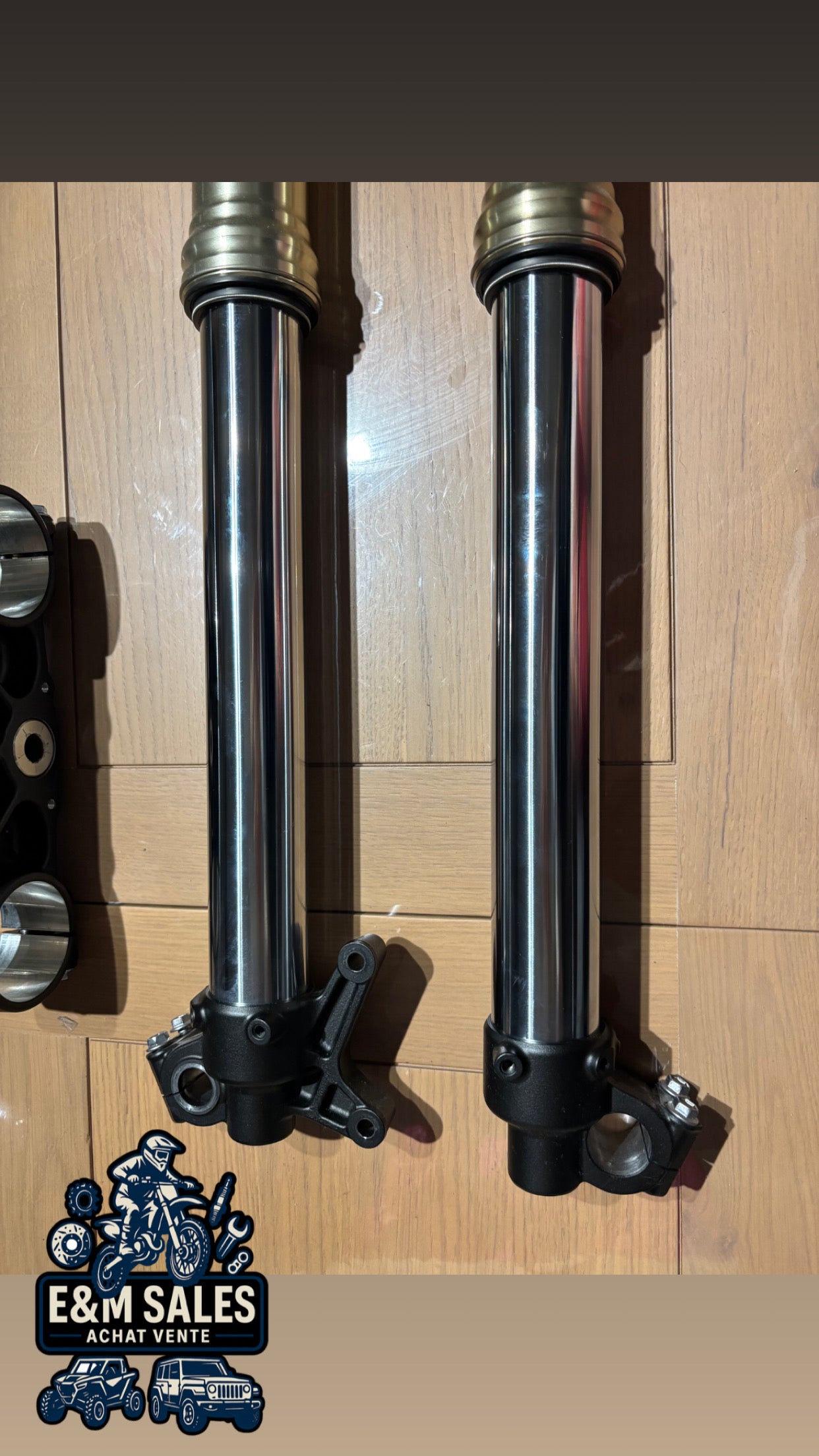 Fourches 450 YZF 2023-2025 , 250 YZF 2024-2026