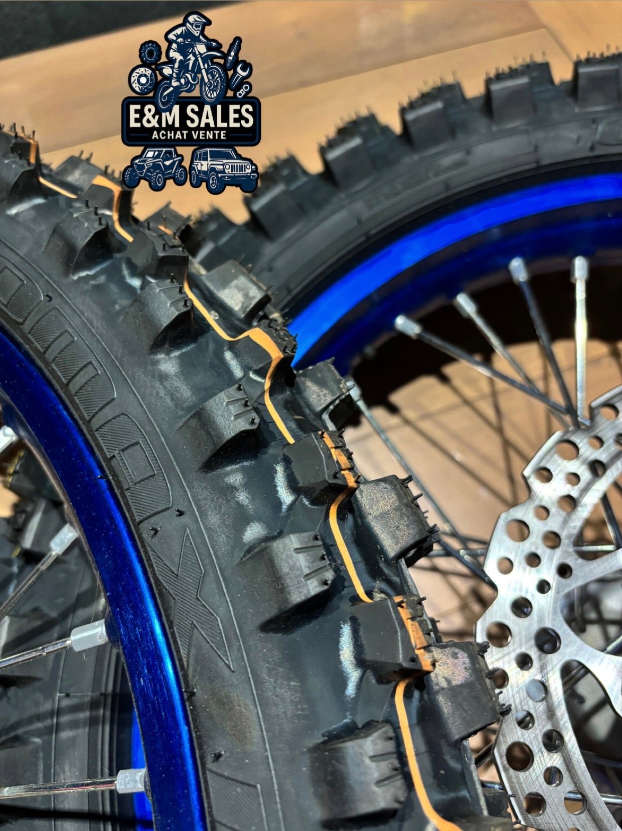 Jantes 450 YZF 2023-2025, 250 YZF 2024-2026