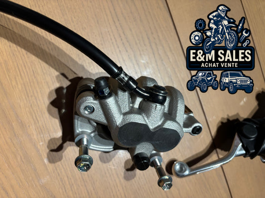 Système de frein avant 450 YZF 2023-2025, 250 YZF 2024-2026, 250 YZ 2022-2026, 125 YZ 2022-2026
