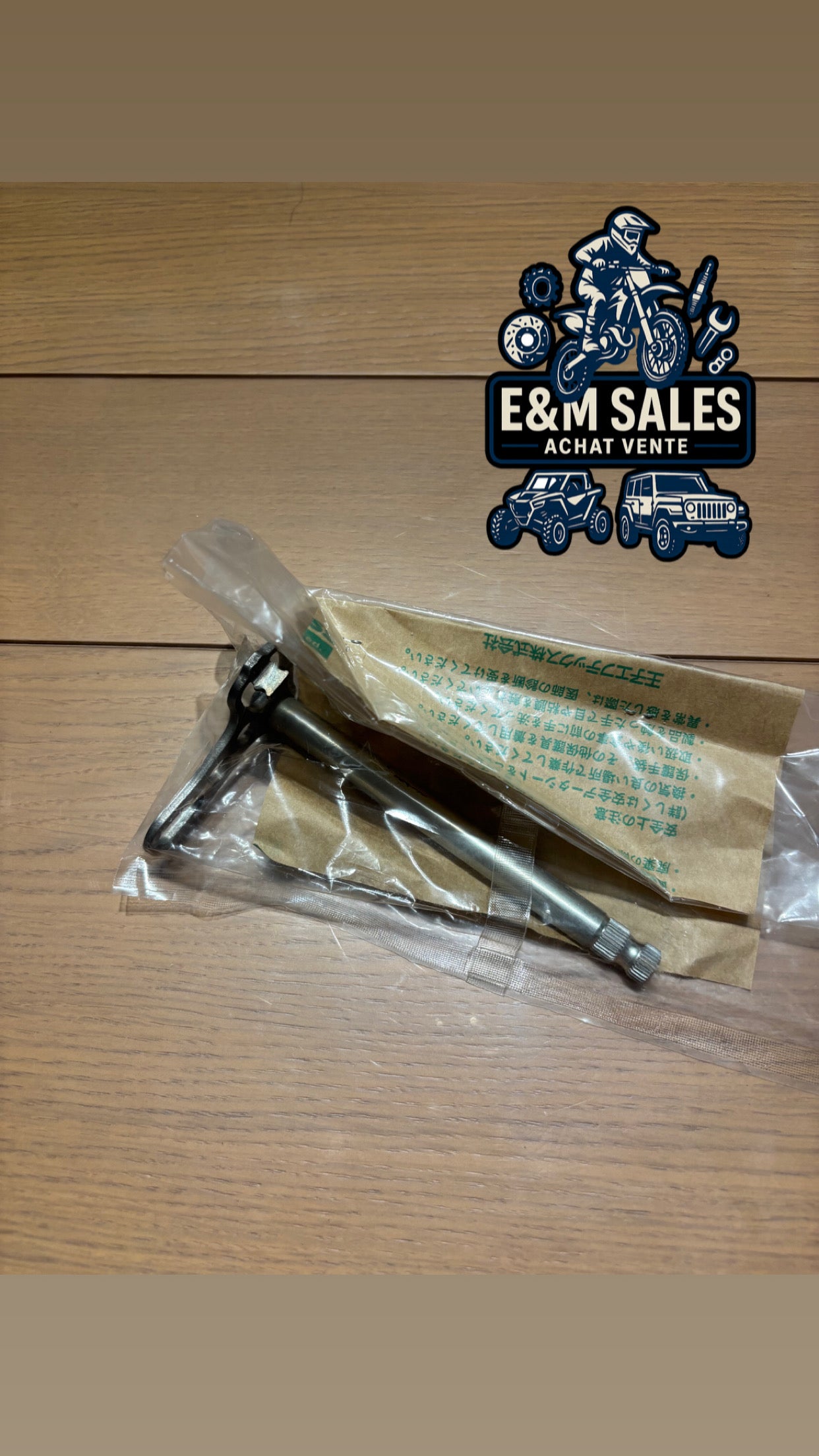 Axe de sélecteur 250 YZ 2005-2026