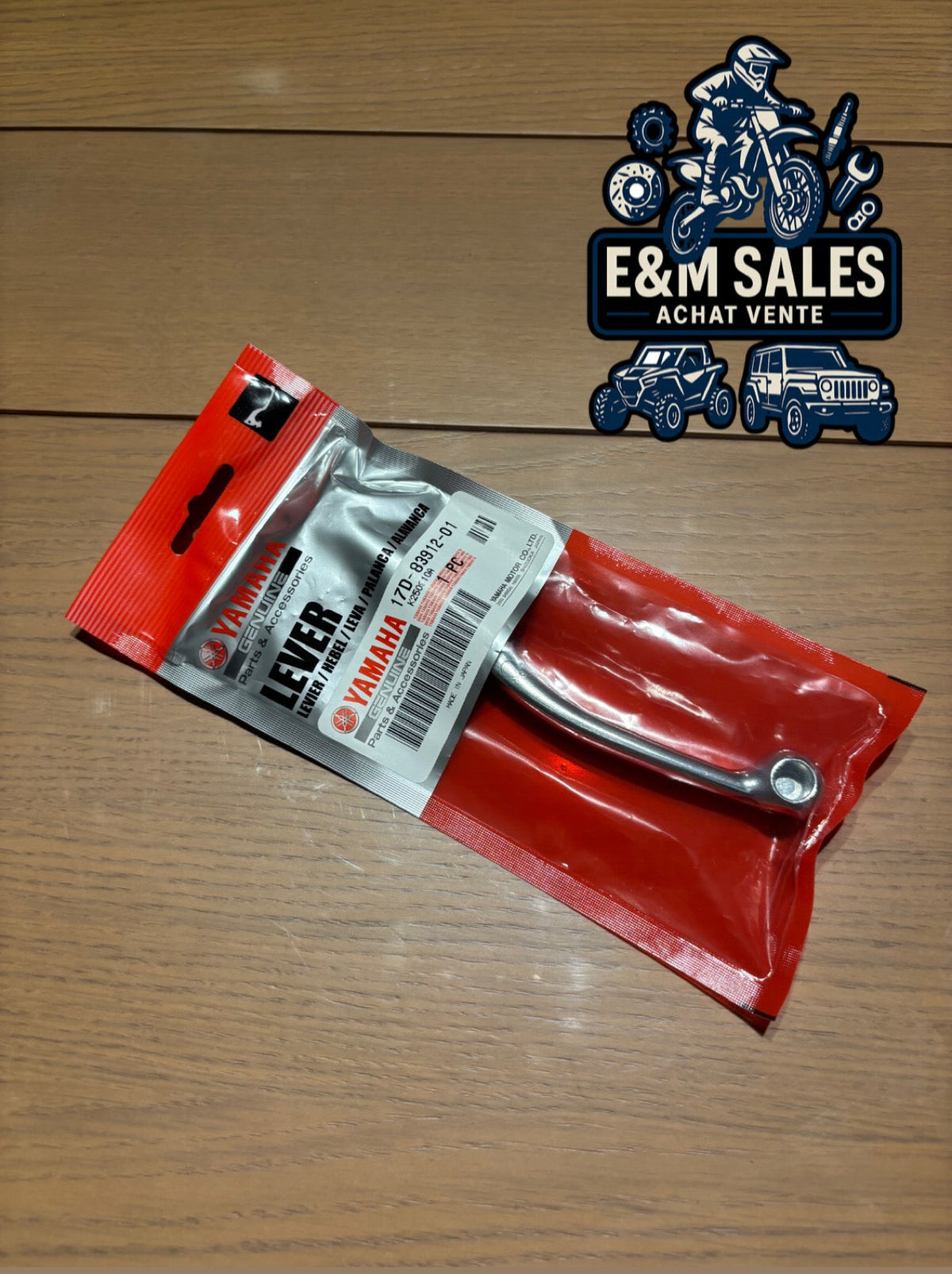 Levier d'embrayage 125-250 YZ 2015-2026, 250-450 YZF 2014-2026