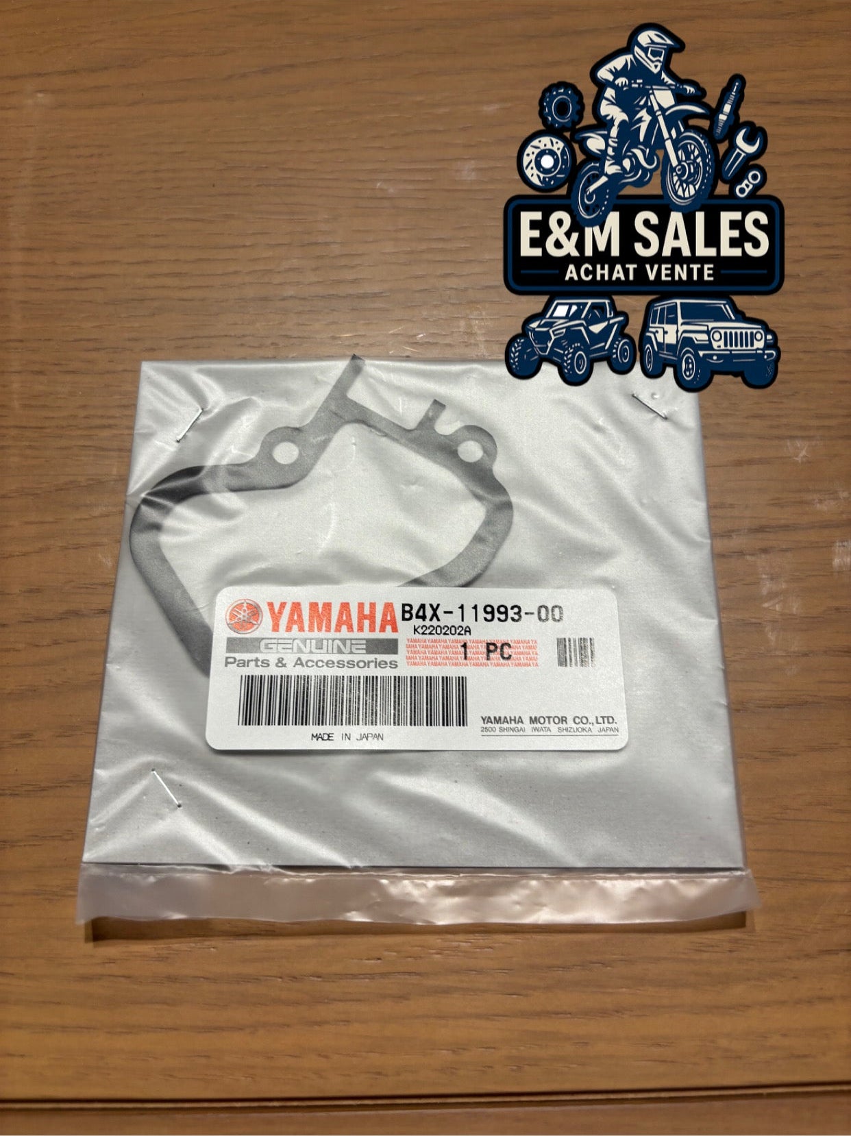 Joint de cache de commande de valve 125 YZ 2022-2026