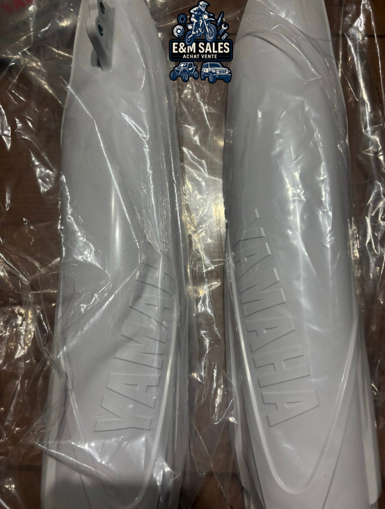 Protège fourche 125-250 YZ 2015-2020, 250-450 YZF 2014-2020
