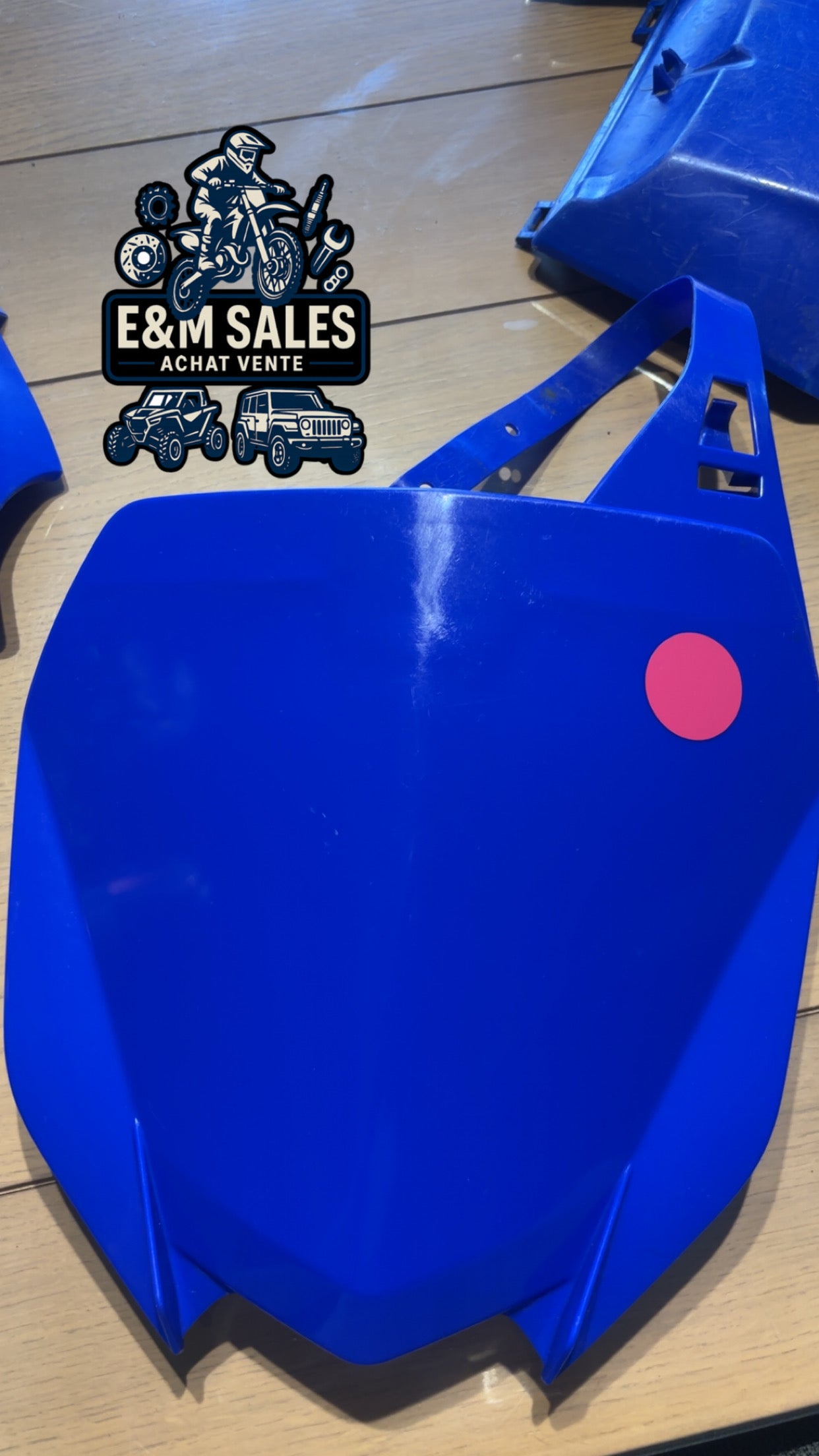 Kit carénages d’occasion 250 YZF 2019-2023
