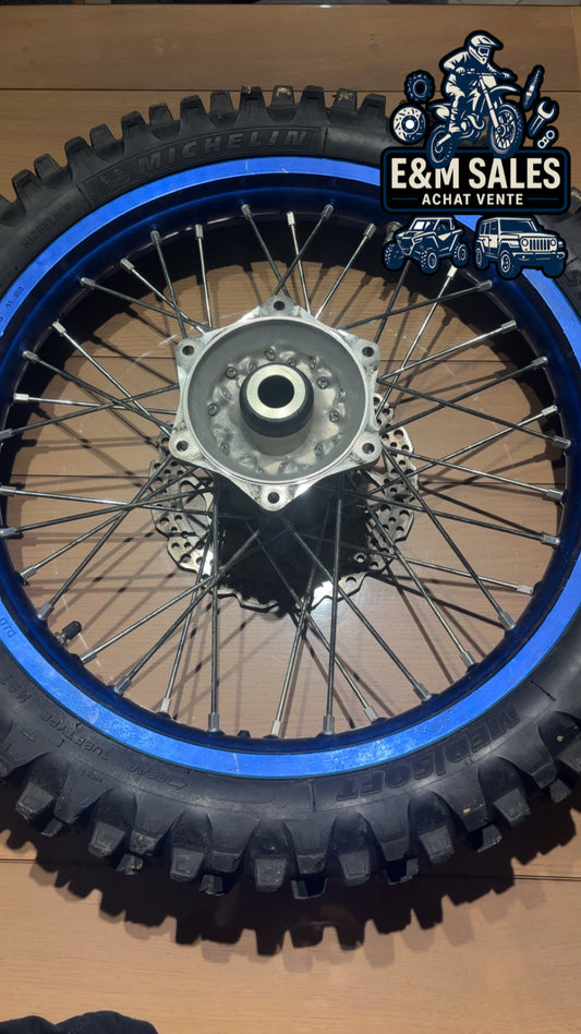 Jante / Roue arrière 250 / 450 yzf