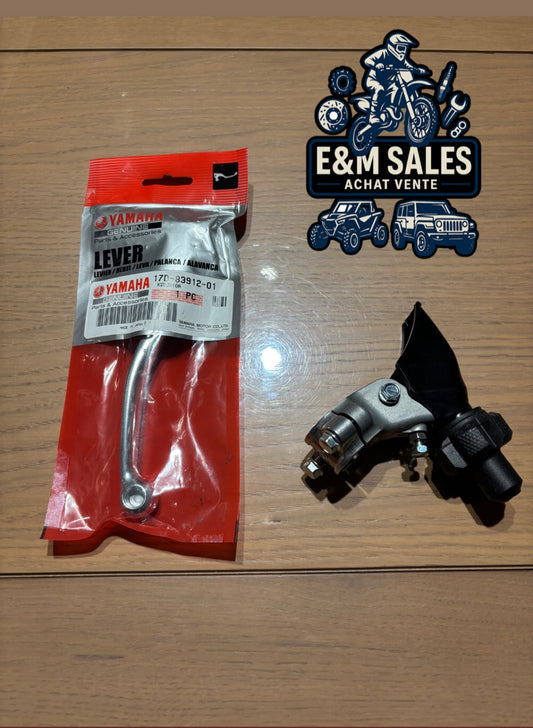 Poignée / cocotte d'embrayage complète 85/125/250/450 YZ YZF