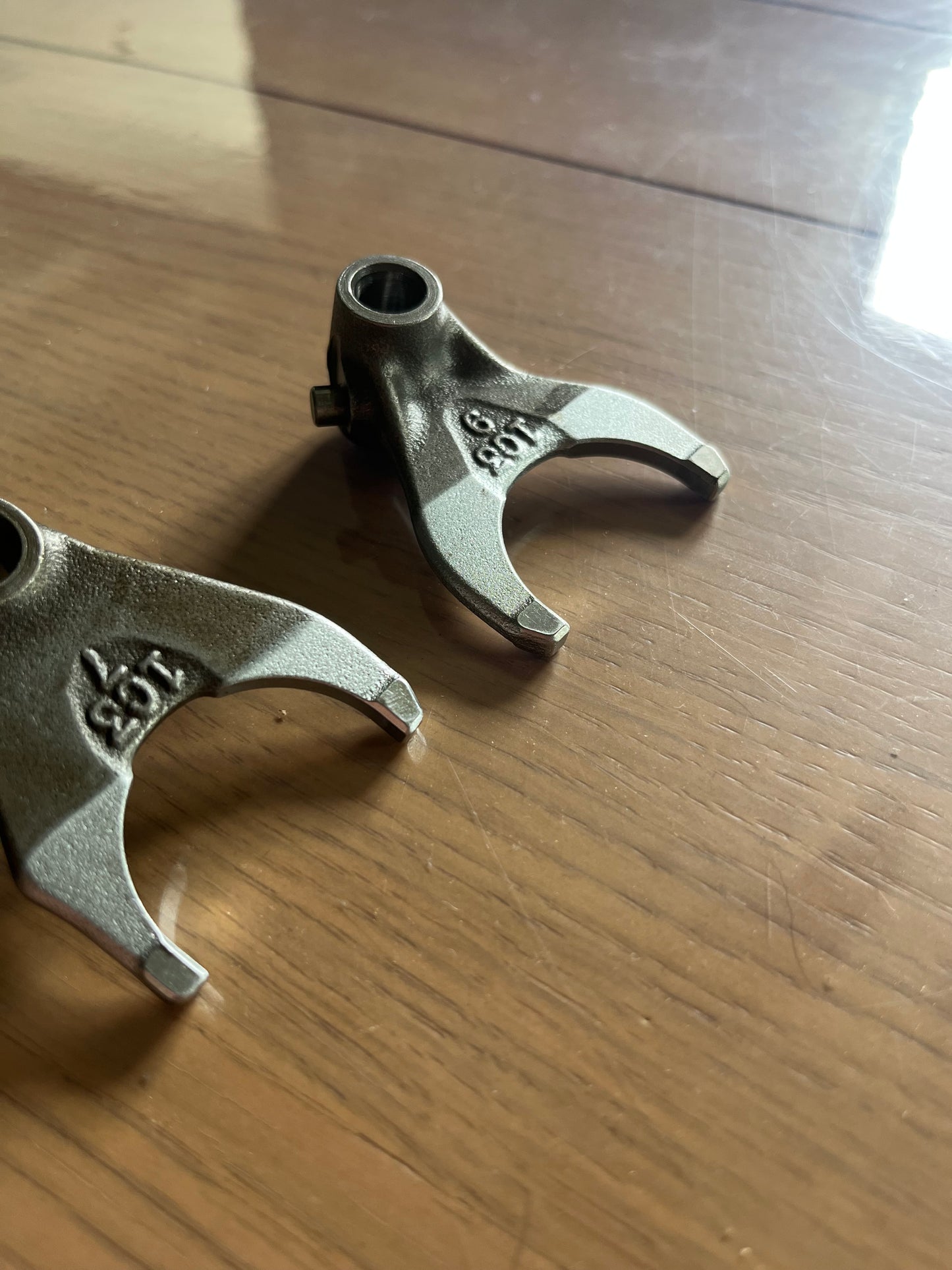 Fourchettes de boîte de vitesse 125 YZ 2022-2026