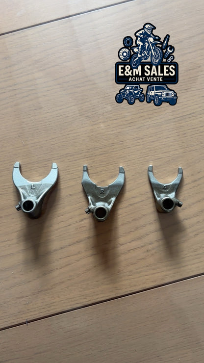 Fourchettes de boîte de vitesse 125 YZ 2022-2026