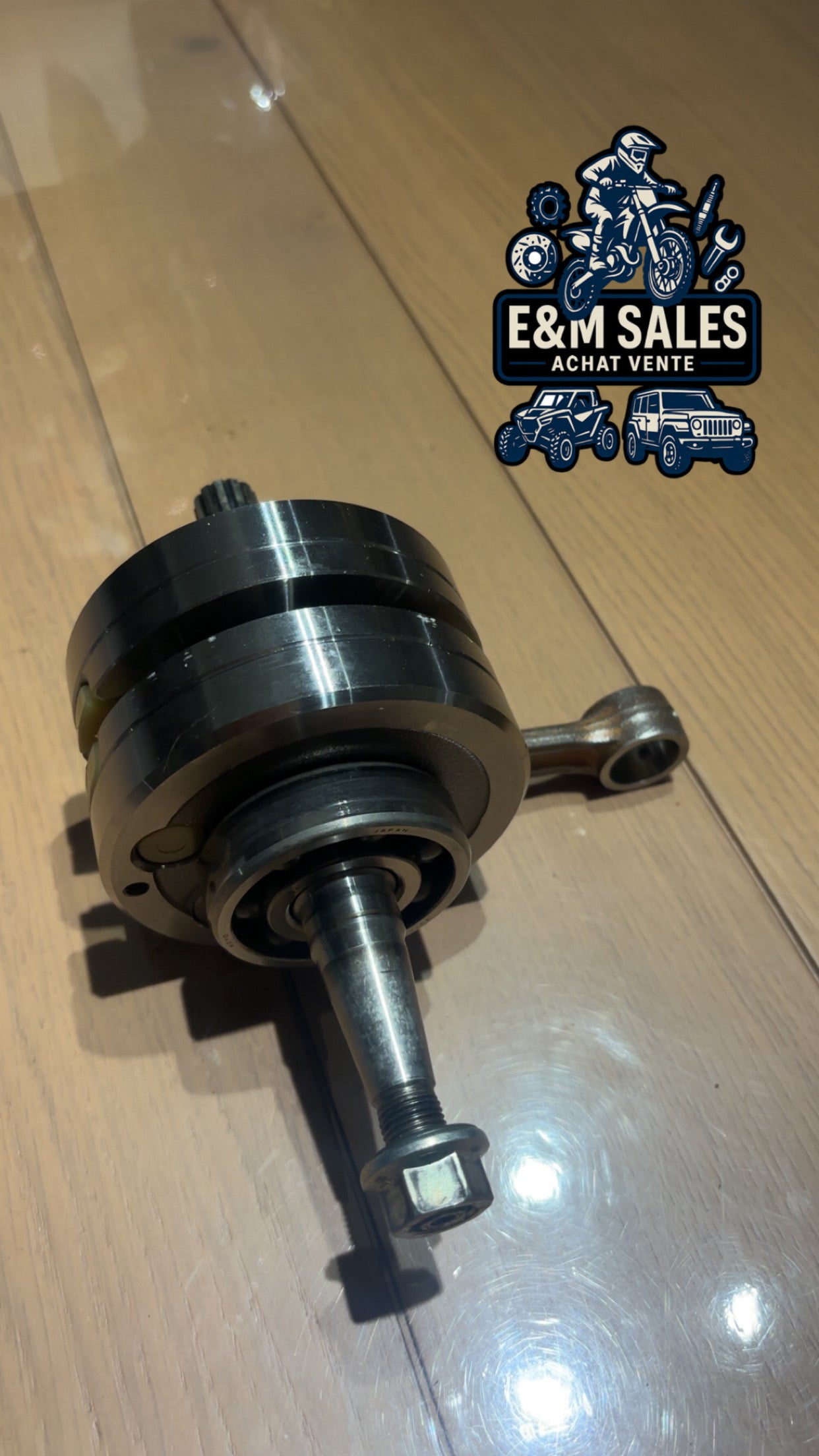 Vilebrequin 125 YZ 2022-2026