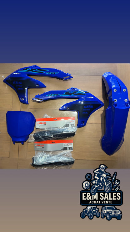 Kit plastique 450 yzf 2023 à 2025