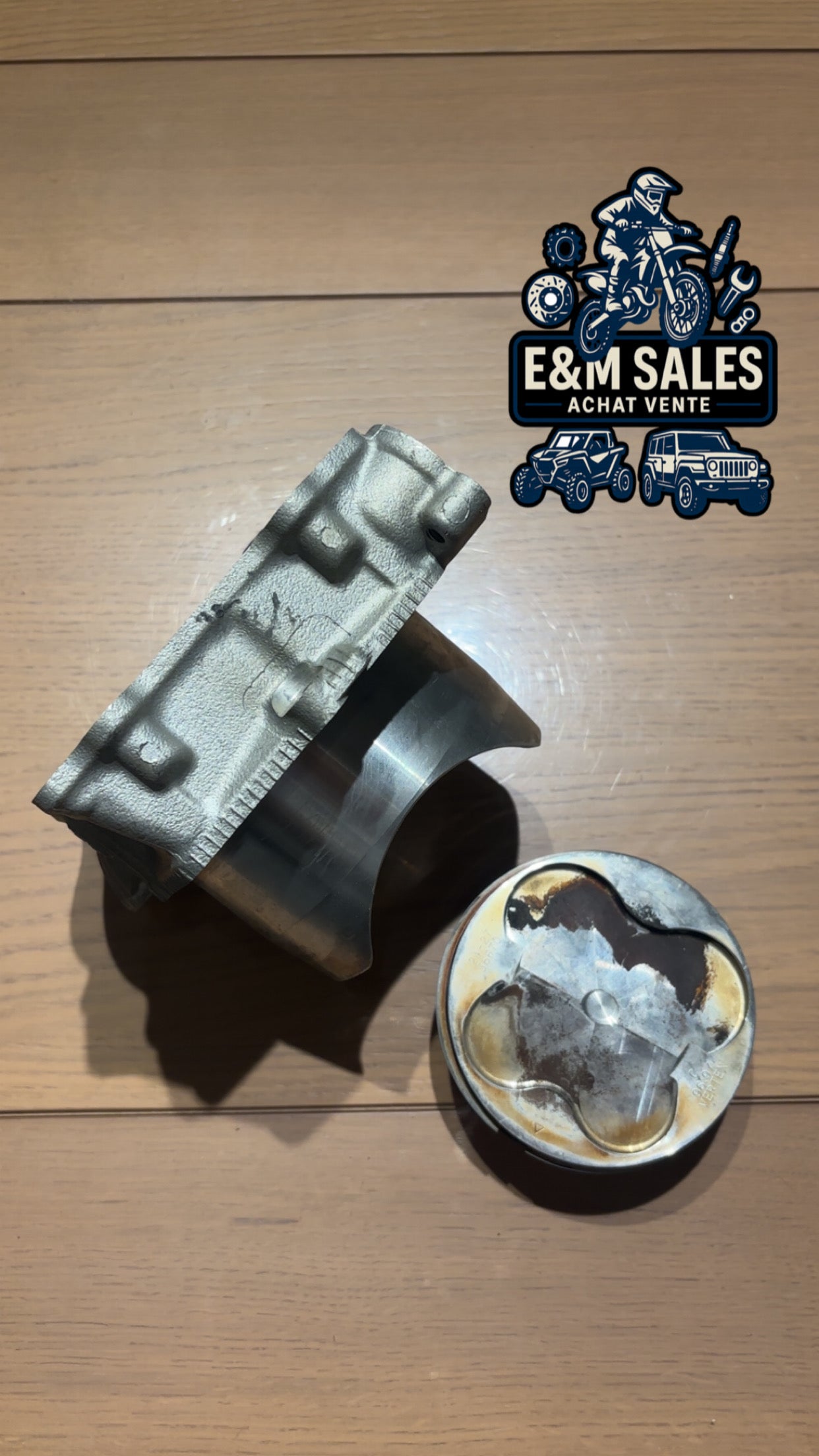 Cylindre piston  450 YZF 2023-2026