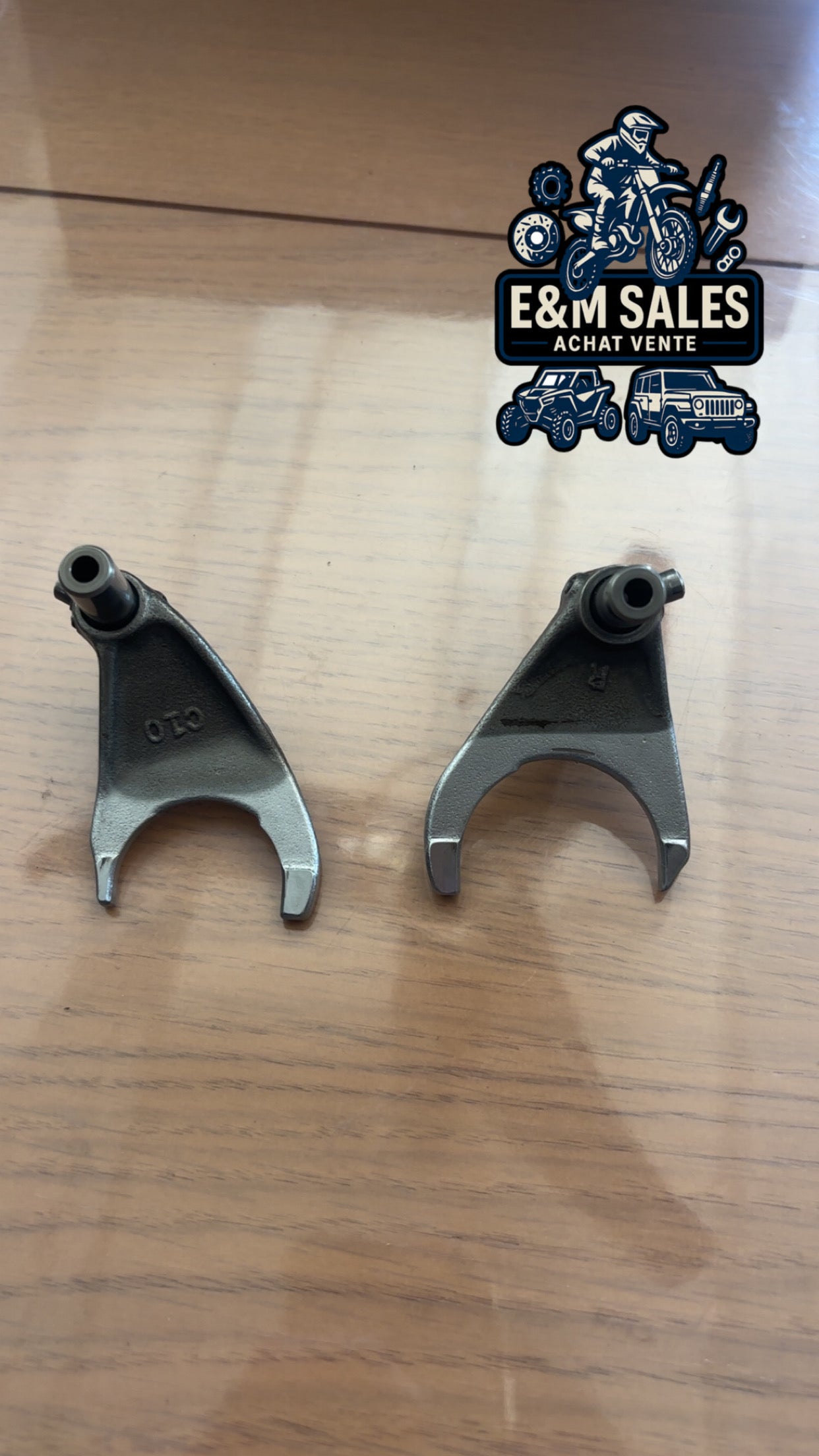Fourchette de boîte 250 YZ 2005-2026