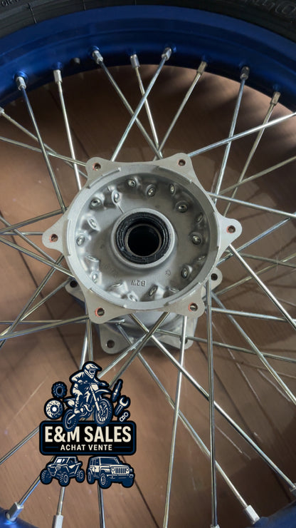 Jante / Roue arrière neuve 250 / 450 yzf