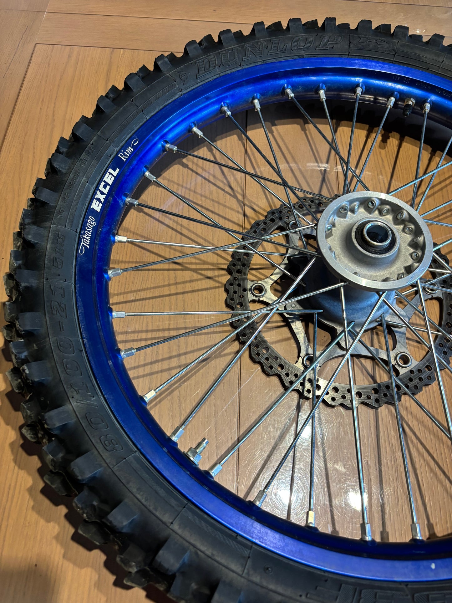 Jantes avant 125 250 YZ 2005-2026