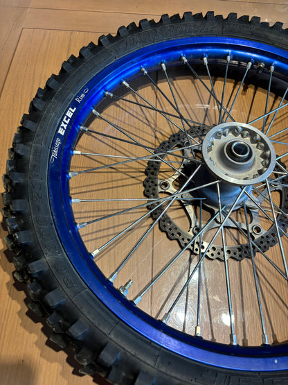 Jantes avant 125 250 YZ 2005-2026