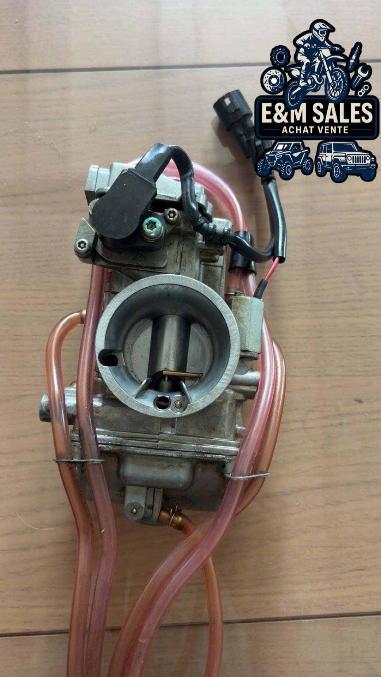 Carburateur 125 YZ 2022-2026