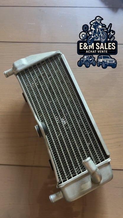 Radiateur gauche 125 YZ 2005-2026