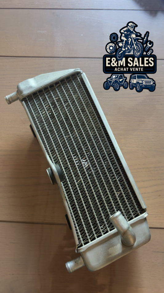Radiateur gauche 125 YZ 2005-2026