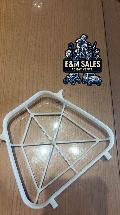 couvre filtre à air  450 YZF 2018-2022, 250 YZF 2019-2023