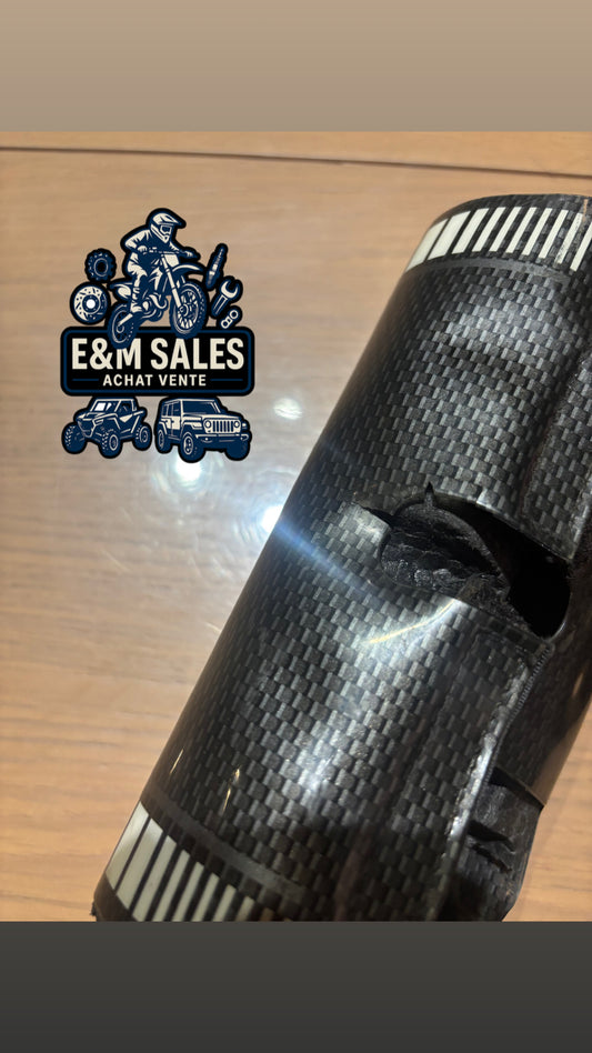 Mousse de guidon 125-250 YZ 2013-2020, 250-450 YZF 2013-2020
