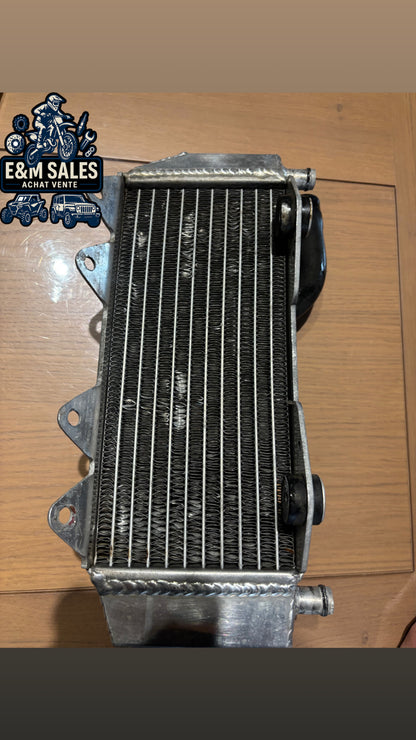 Radiateurs gros volumes 125 YZ 2005-2026