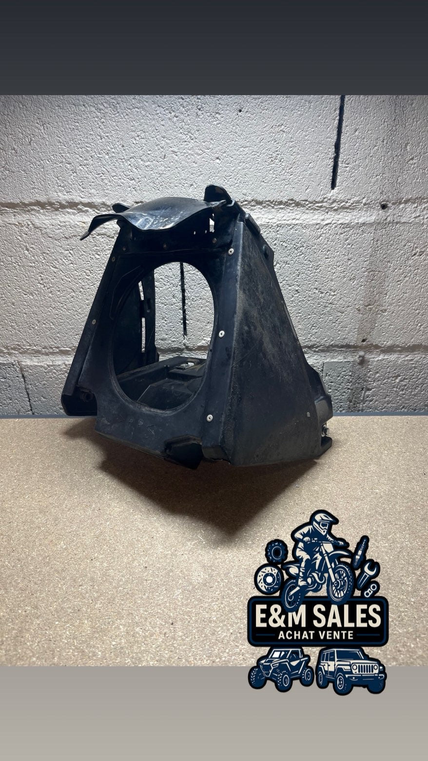 Coffret de boîte à air d'occasion 125-250 YZ 2022-2026