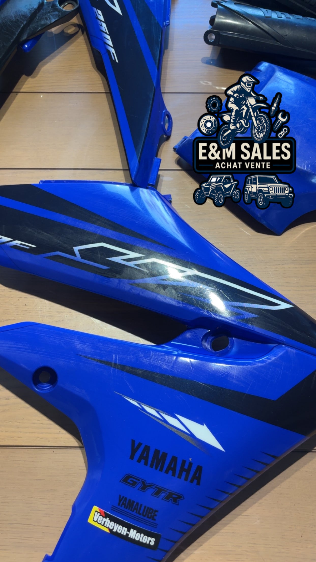 Kit carénages d’occasion 250 YZF 2019-2023