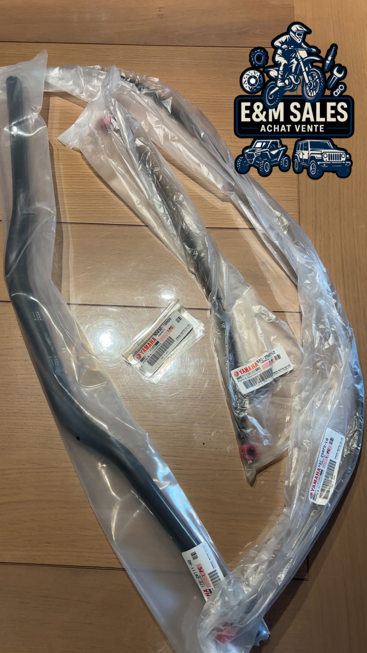 Ensemble pièce d’origine YAMAHA YZ