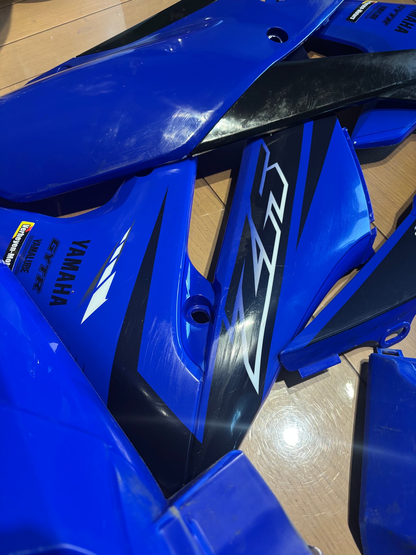 Kit carénages d’occasion 250 YZF 2019-2023