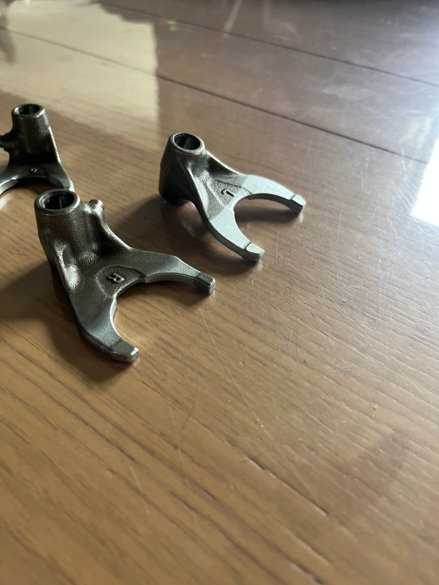 Fourchettes de boîte de vitesse 125 YZ 2022-2026