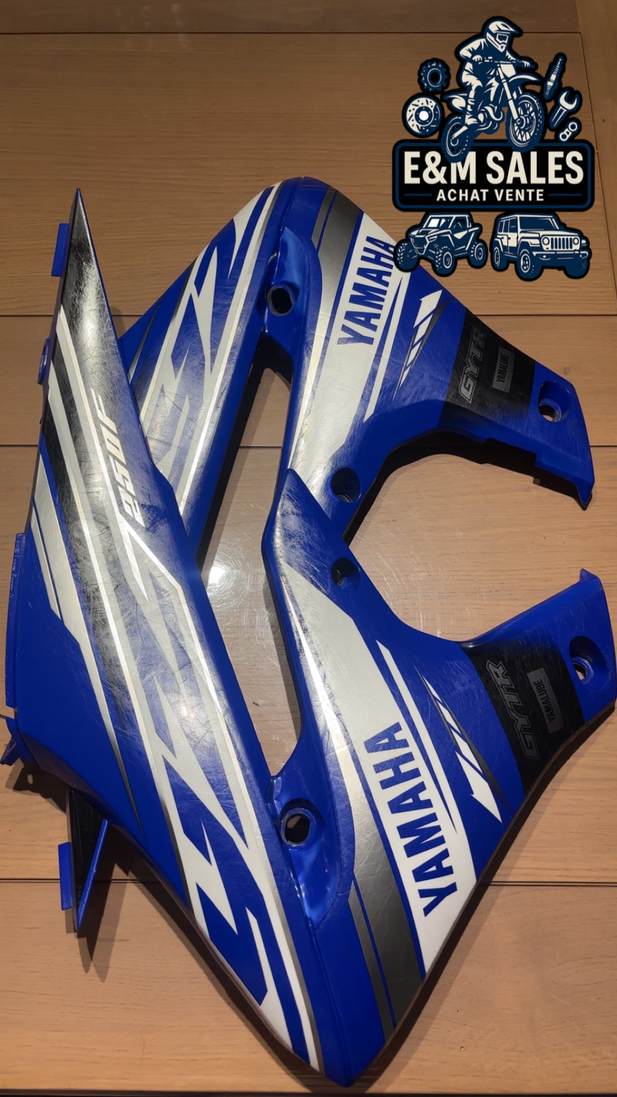 Ouïes carénages 250 YZF 2019-2023