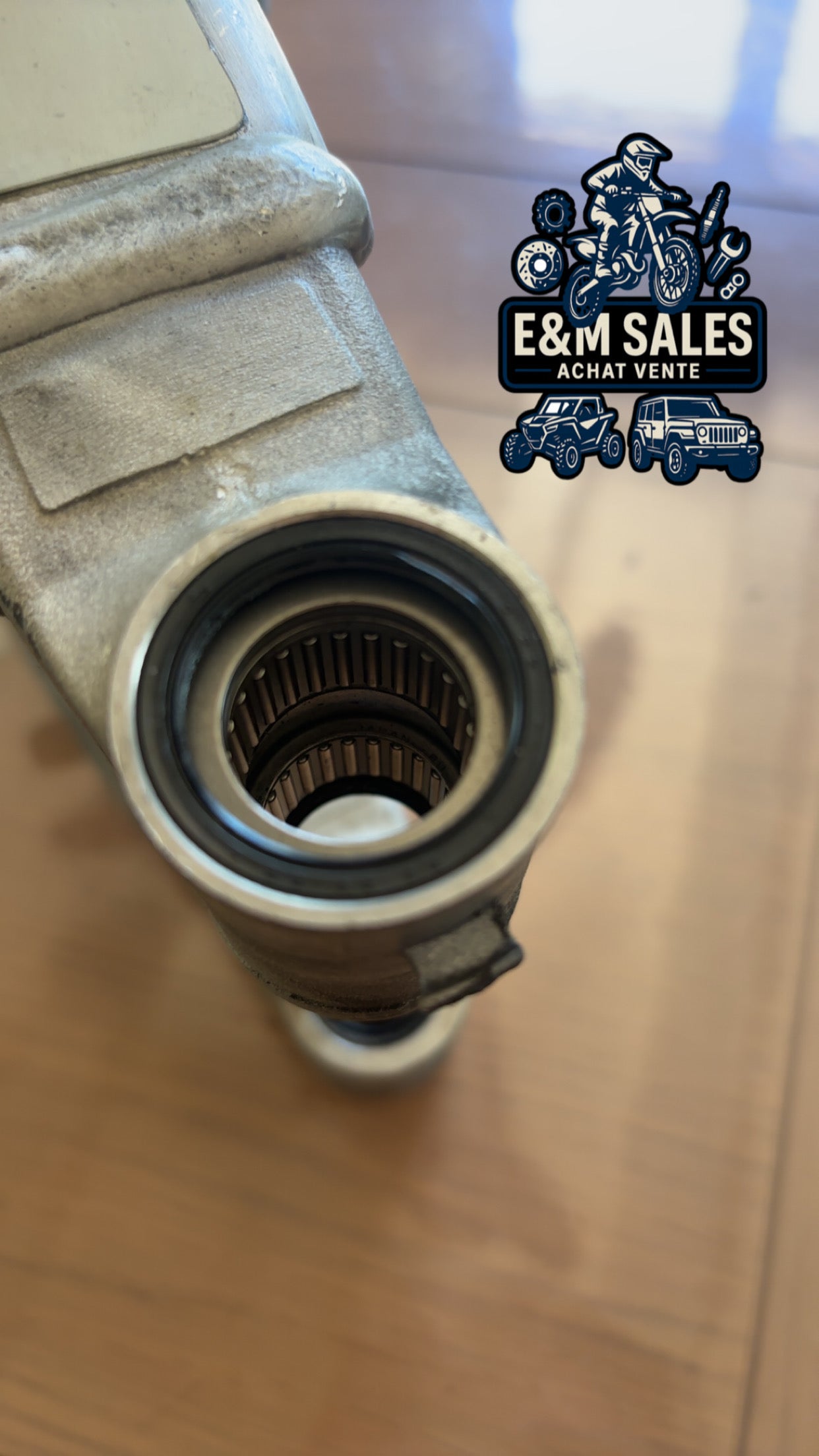 Bras oscillant 450 YZF 2020-2022, 250 YZF 2021-2023