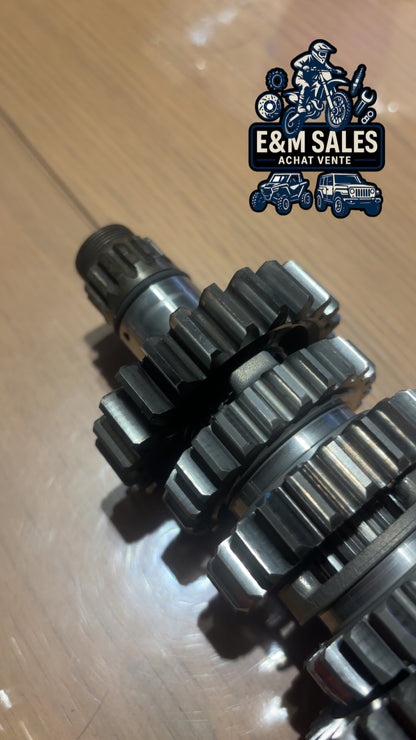 boîte 250 YZ 2005-2026