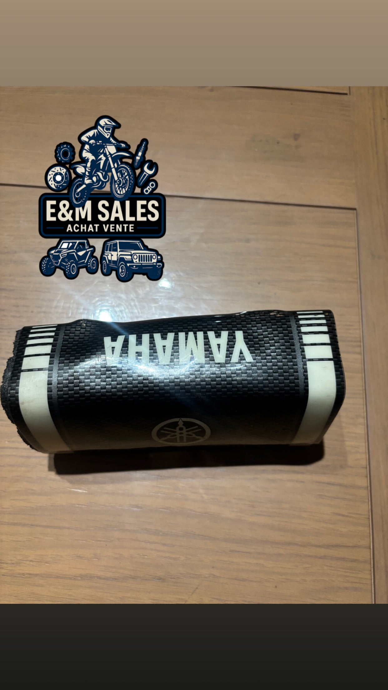 Mousse de guidon 125-250 YZ 2013-2020, 250-450 YZF 2013-2020