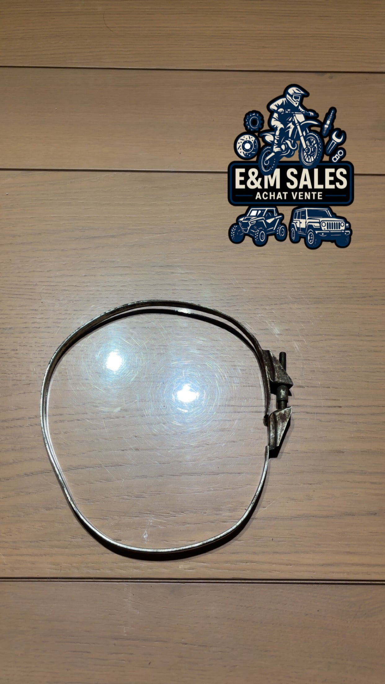 Collier de boîte à  air et support 125 YZ 2005-2026