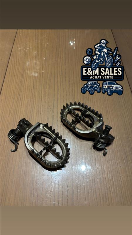 Cales Pieds / Repose Pieds 125, 250 YZ 2005-2026