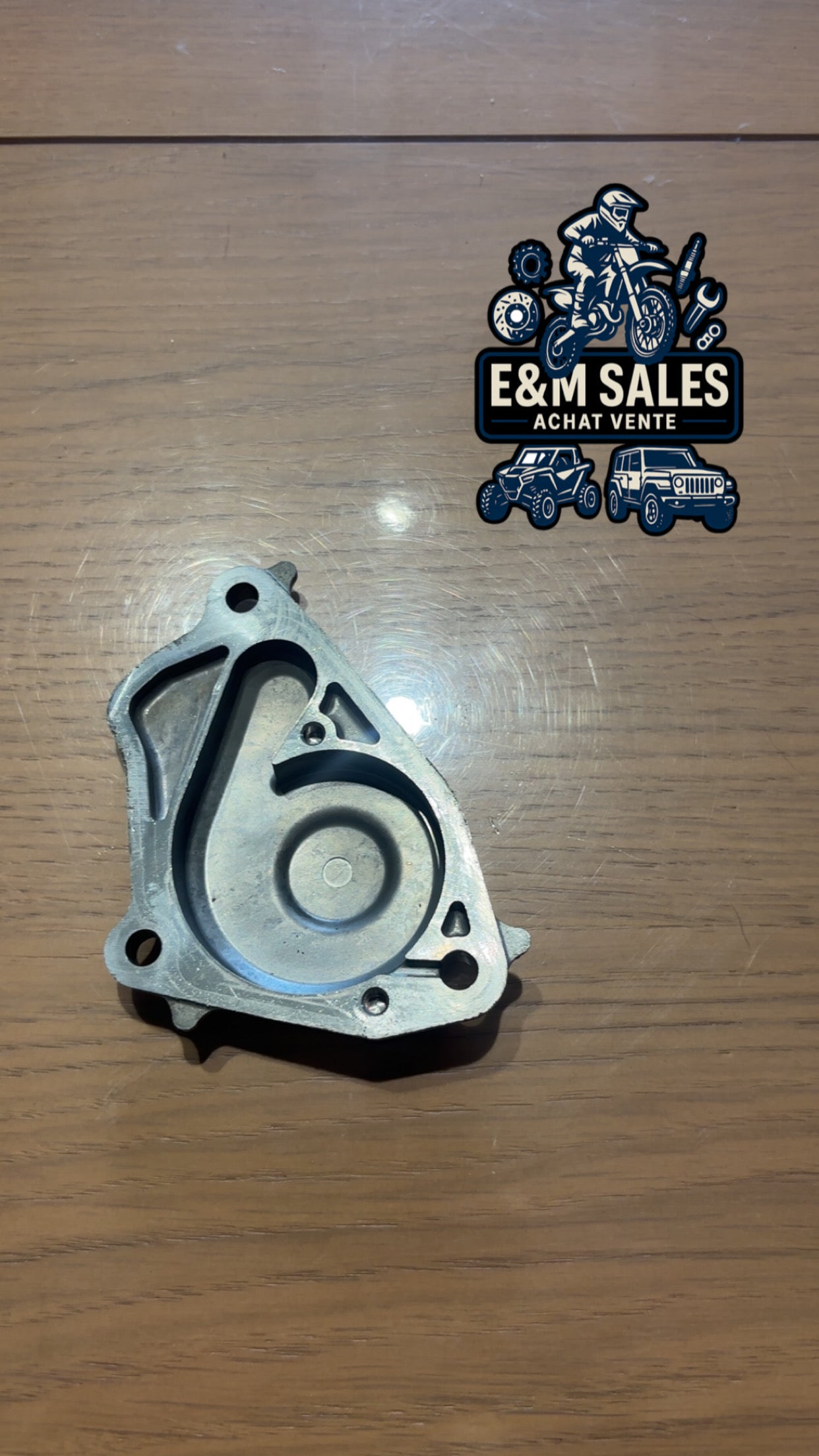 Carter de pompe à eau 450 YZF 2023-2026