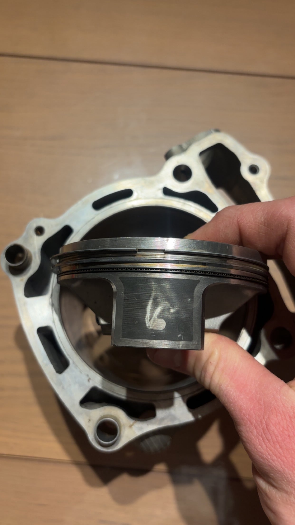 Cylindre piston  450 YZF 2023-2026