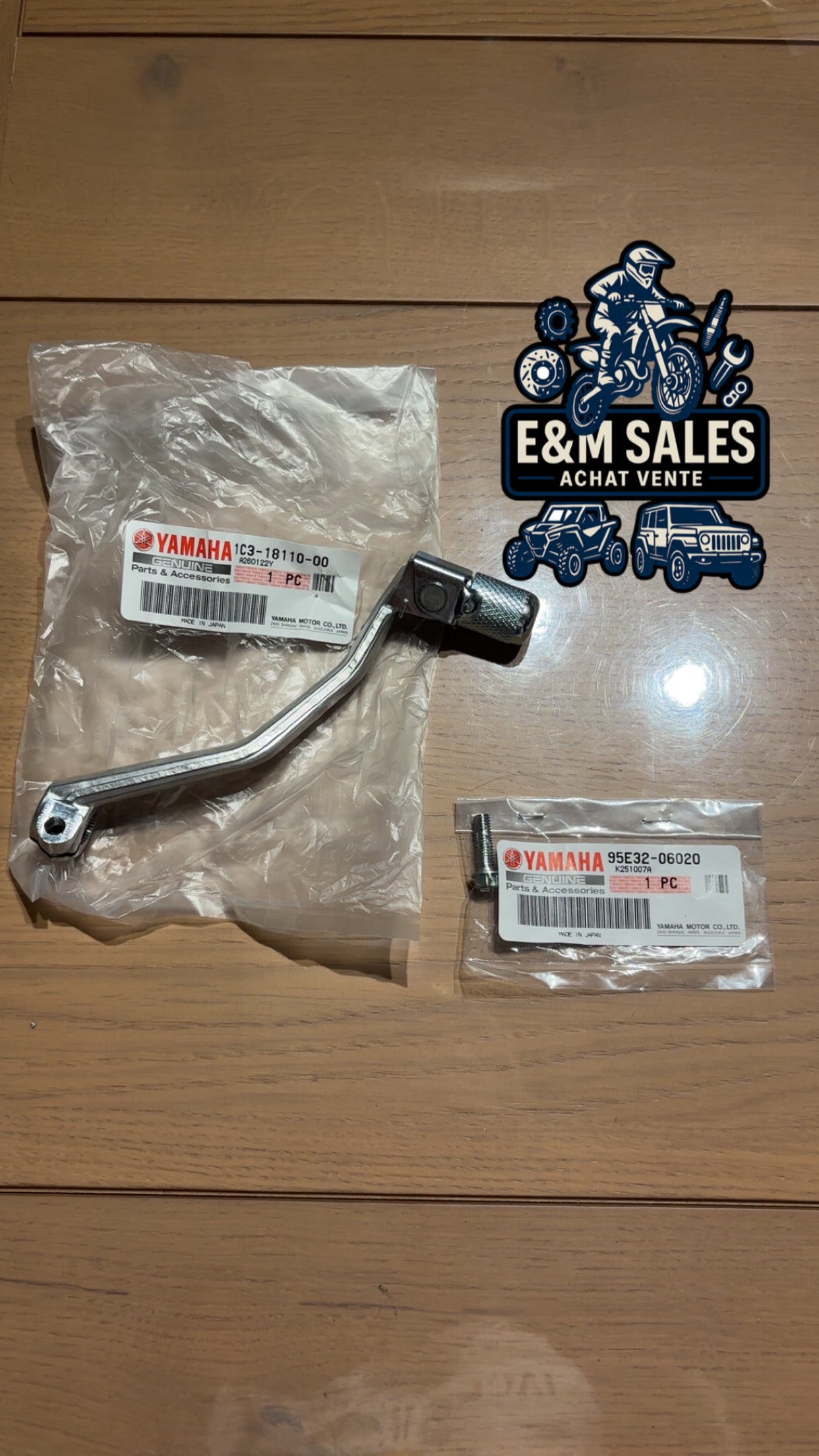 sélecteur neuf 125 YZ 2005-2021
