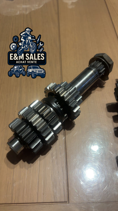 boîte 250 YZ 2005-2026