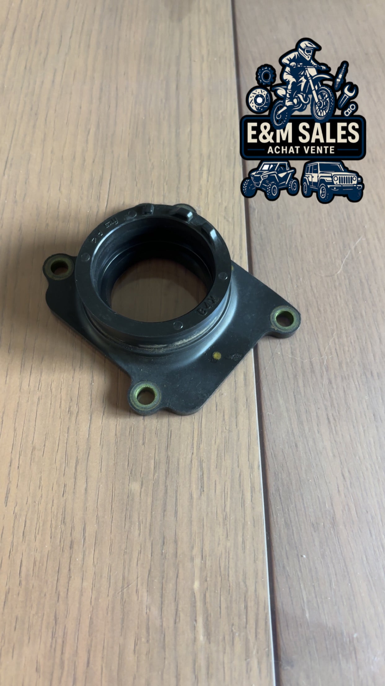 Pipe admission occasion 125 250 YZ 2022-2026