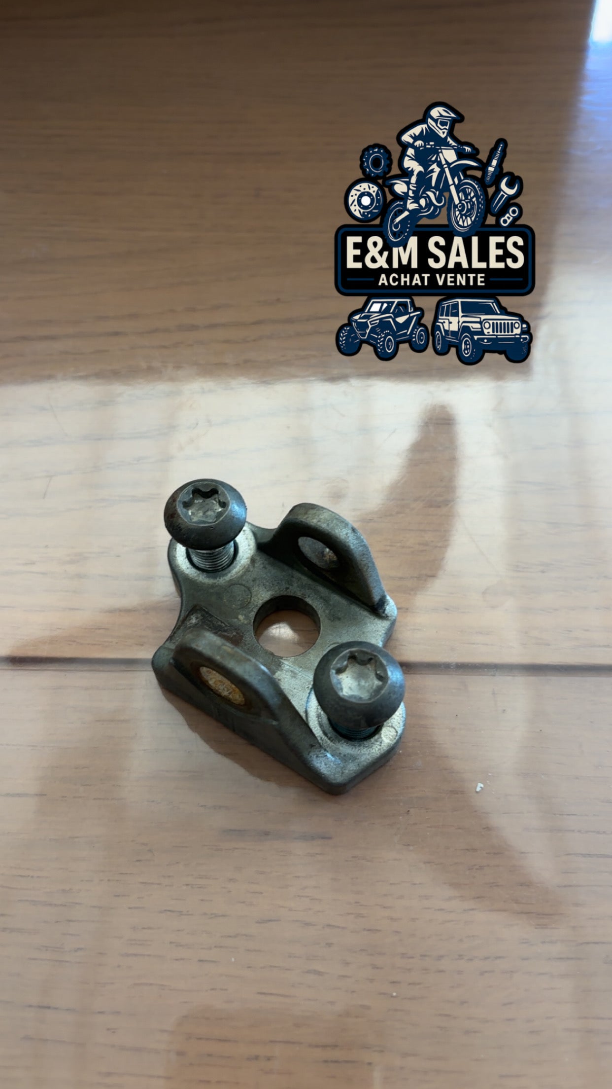Chapes de cales pieds 125 250 YZ 2005-2026