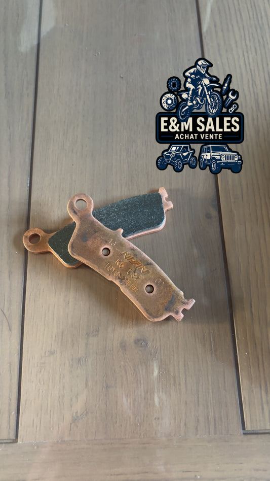 plaquettes de frein avant 125-250 2022-2026, 250-450 YZF 2022-2026