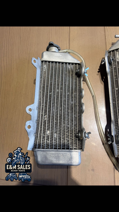 Radiateur 250 KXF 2015