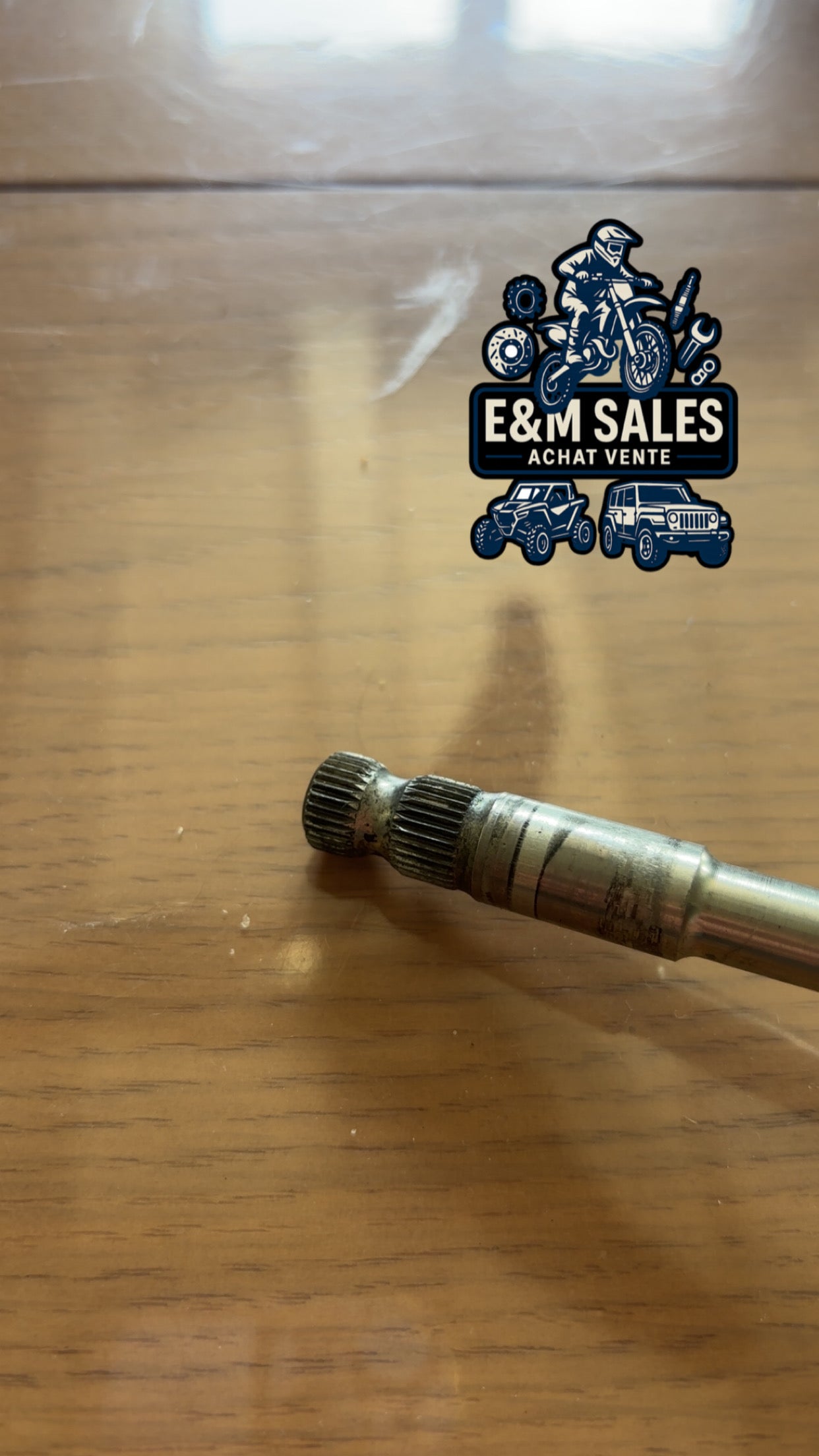 Axe de sélecteur d’occasion 125 YZ 2022-2026